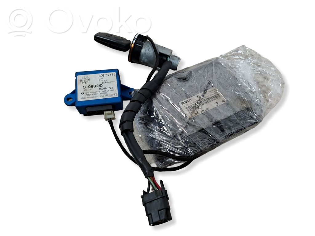 Alfa Romeo 166 Engine ECU kit and lock set 