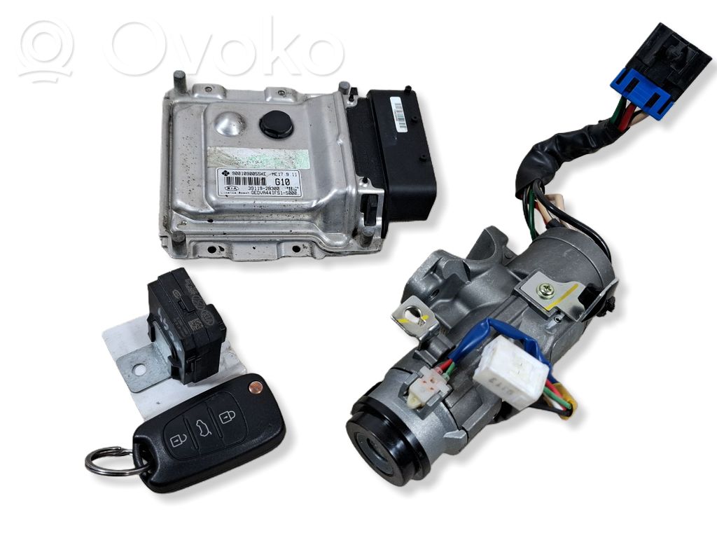 KIA Ceed Engine ECU kit and lock set 