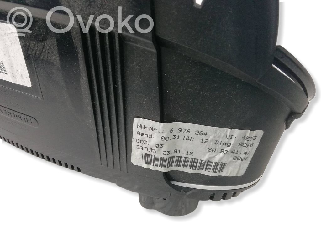 BMW X5 E70 Vitezometru (grup de instrumente) 