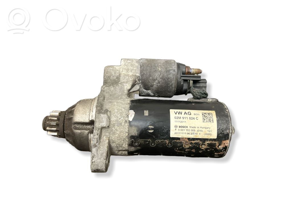 Volkswagen PASSAT B7 Electromotor 