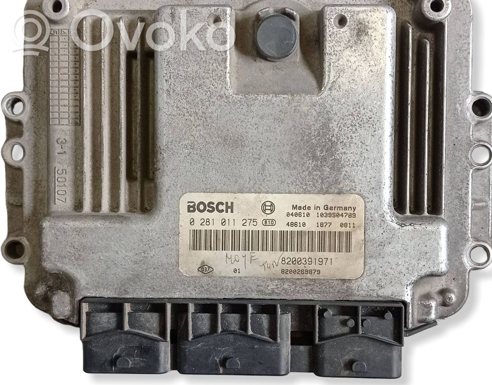 Renault Scenic II -  Grand scenic II Engine control unit/module 