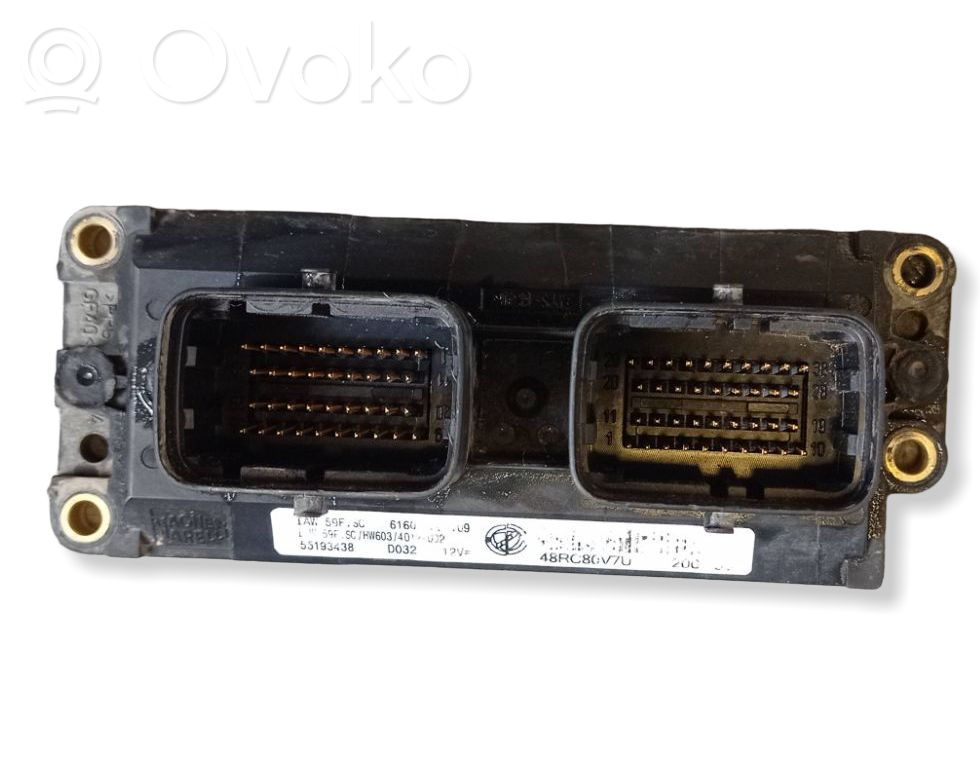 Fiat Doblo Engine control unit/module ECU 