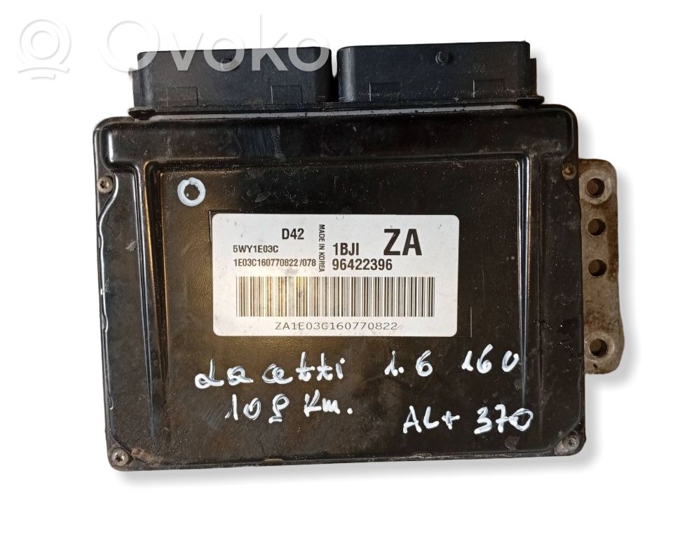 Engine control unit/module   96422396,5WY1E03C