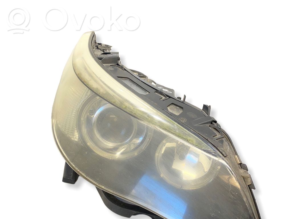 BMW 5 E60 E61 Headlight/headlamp 