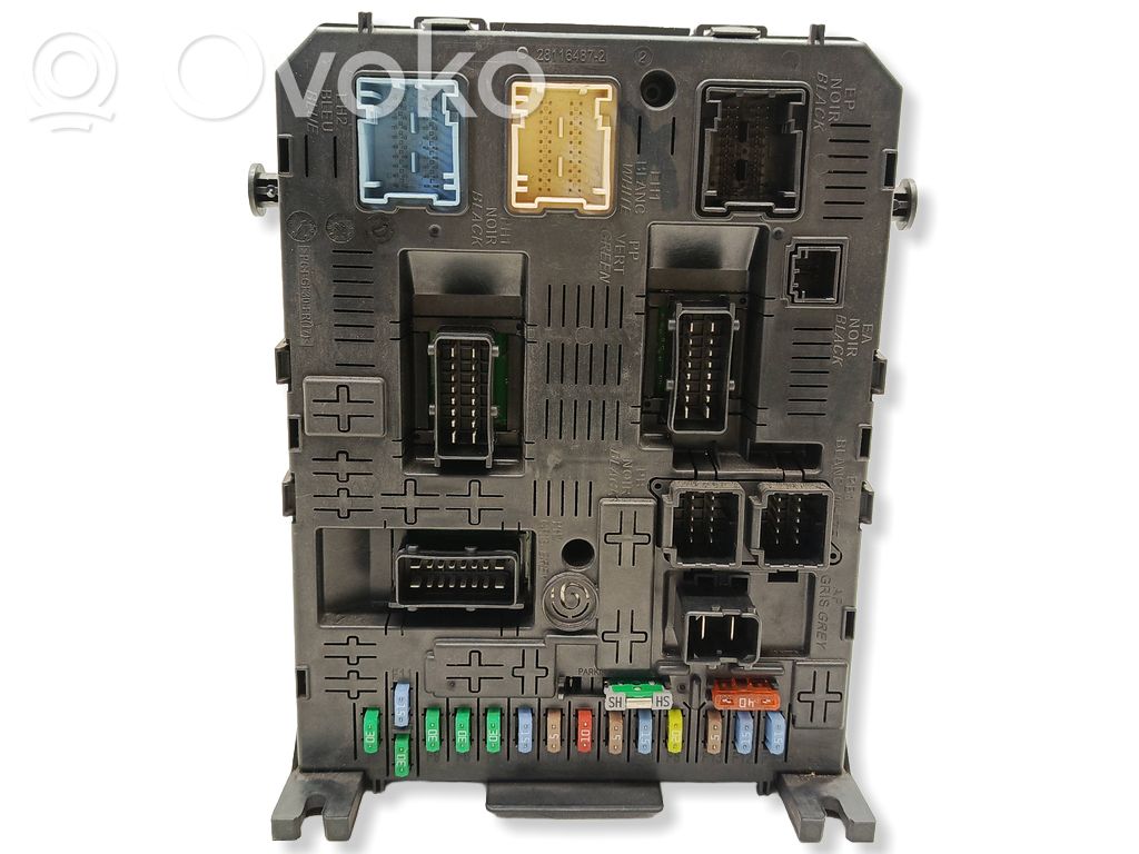 Citroen C5 Moduł / Sterownik komfortu 