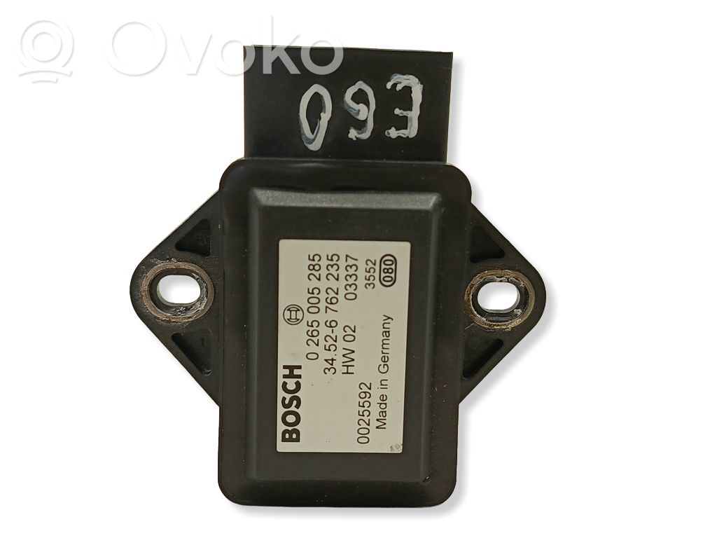 ESP Drehratensensor Querbeschleunigungssensor   0265005285,6762235,0025592