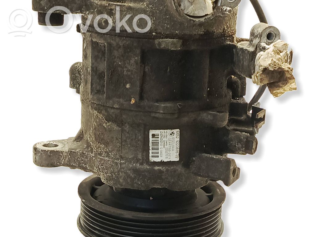 BMW 3 F30 F35 F31 Air conditioning (A/C) compressor (pump) 