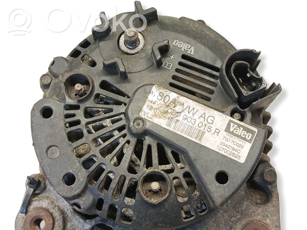 Audi A6 S6 C6 4F Generatorius 