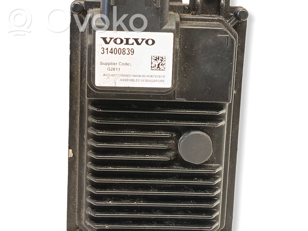 Volvo XC60 Distronic sensor radar 