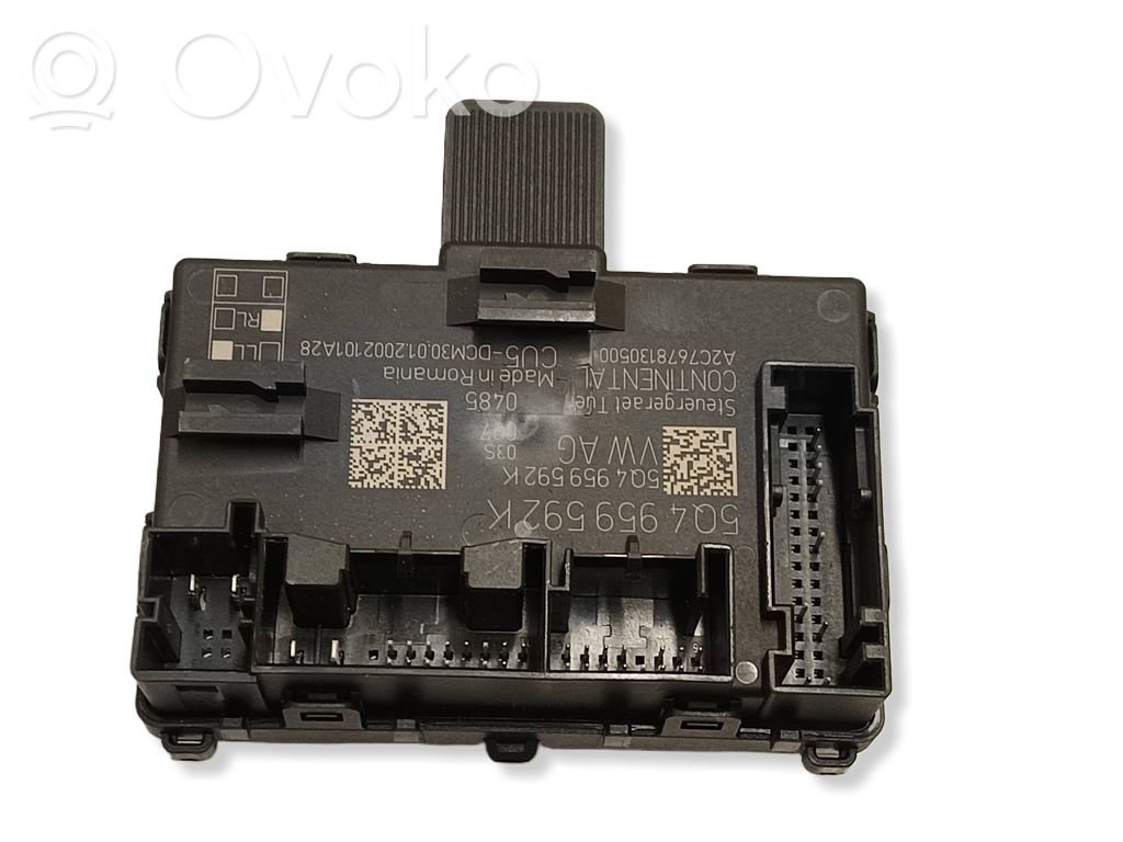 Skoda Octavia Mk3 (5E) Other control units/modules 