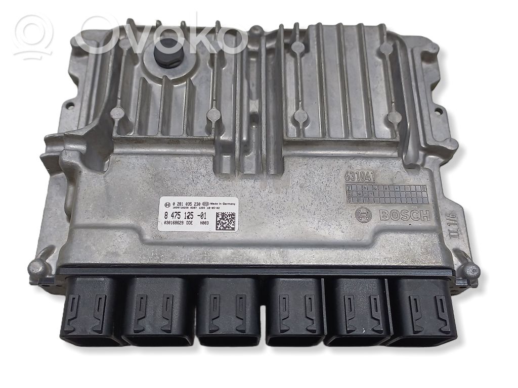BMW X2 F39 Engine control unit/module 