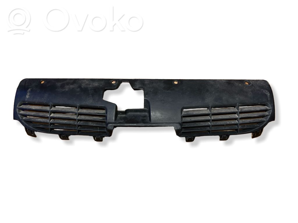 Peugeot 206 Front bumper upper radiator grill 