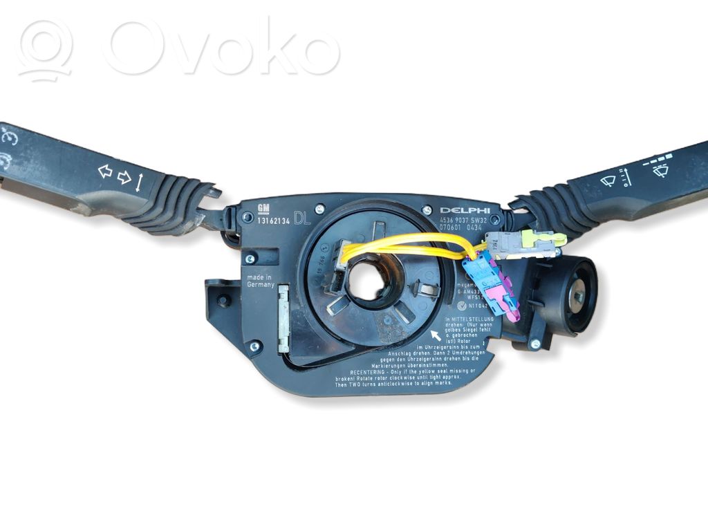 Opel Signum Commodo, commande essuie-glace/phare 