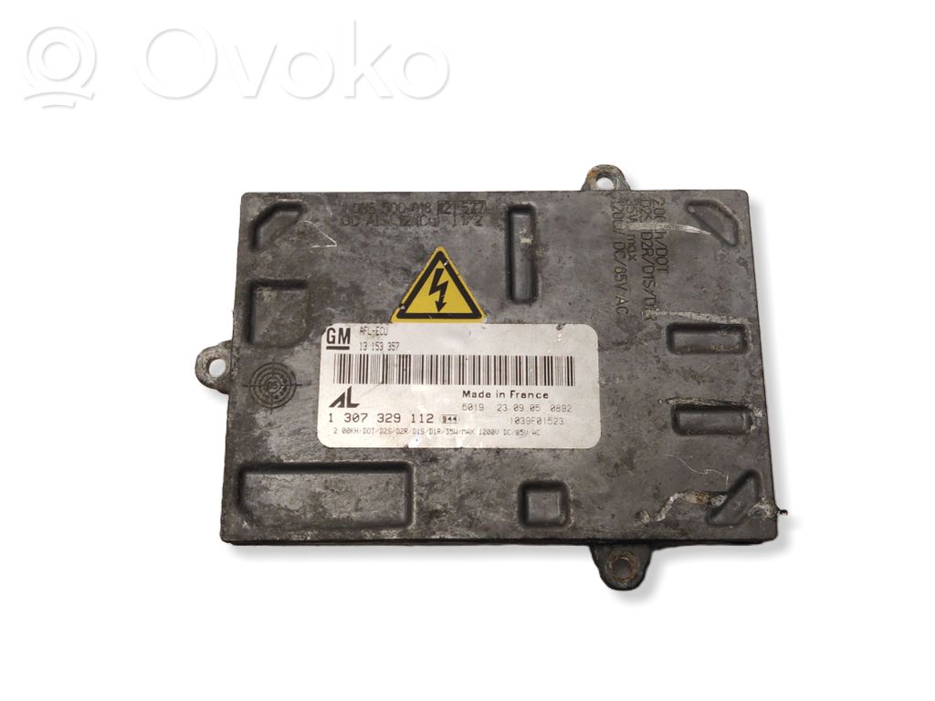 Opel Zafira B Headlight ballast module Xenon 
