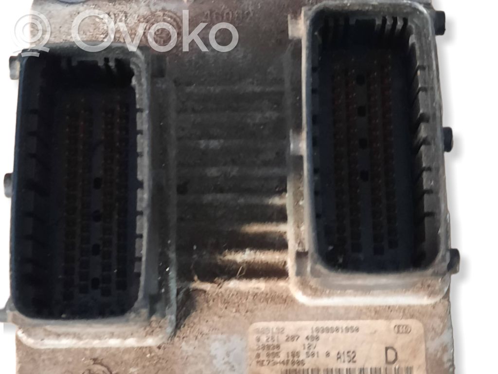 Engine control unit/module ECU   1039S01950,0261207490