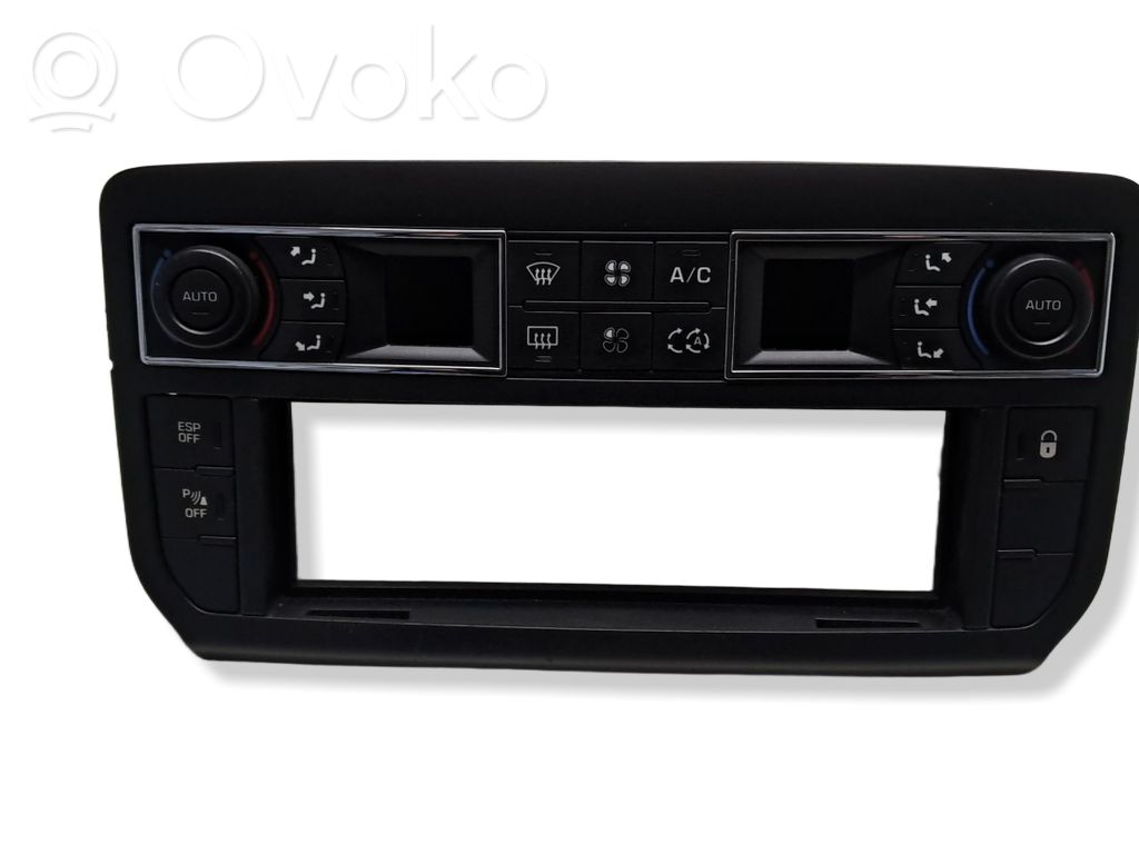 Peugeot 508 Panel klimatyzacji 