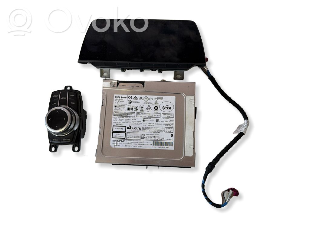 BMW 1 F20 F21 Monitor / wyświetlacz / ekran 