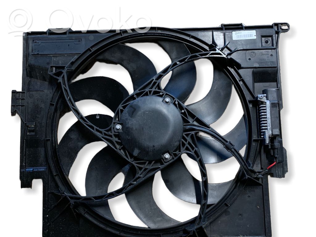 BMW 1 F20 F21 Elektrisks radiatoru ventilators 