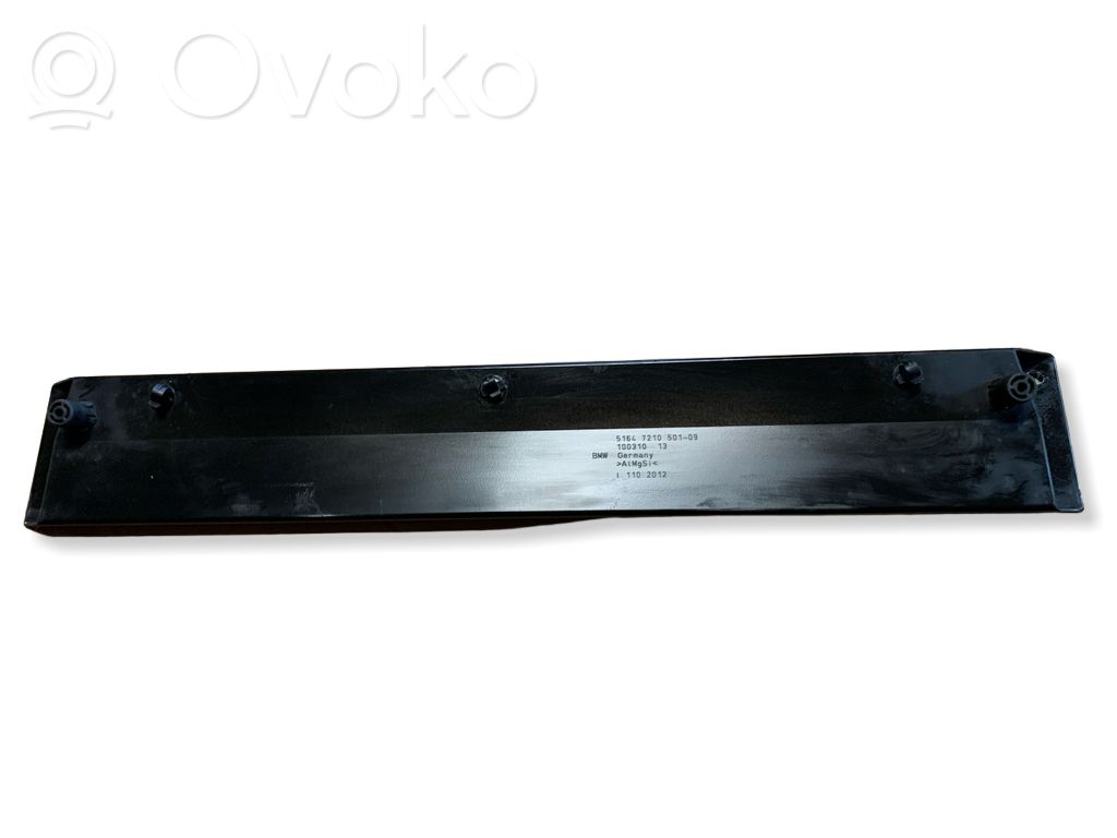 BMW X3 F25 Panel mocowania chłodnicy 