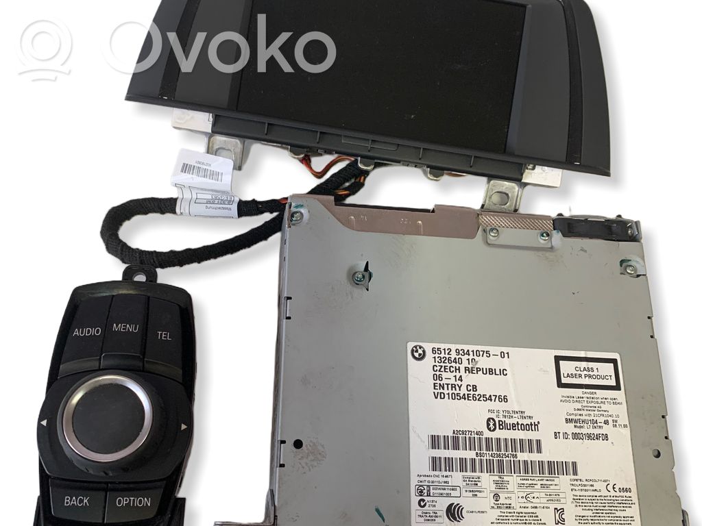 BMW 1 F20 F21 Radio / CD/DVD atskaņotājs / navigācija 