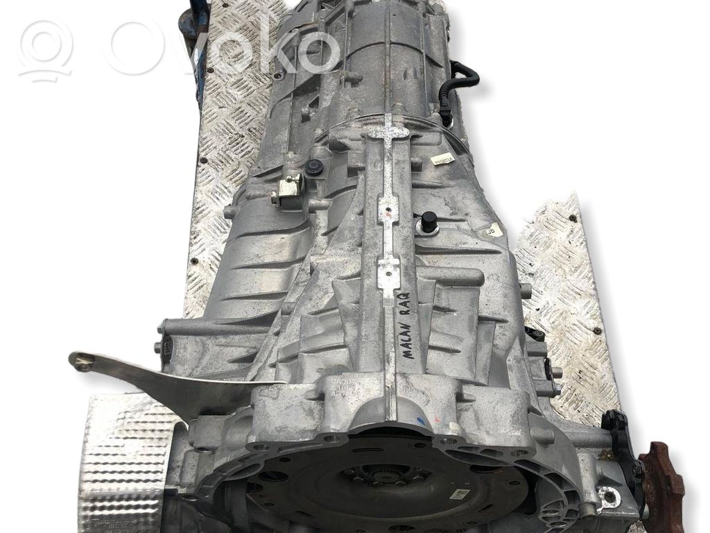 Automatic gearbox   RAQ