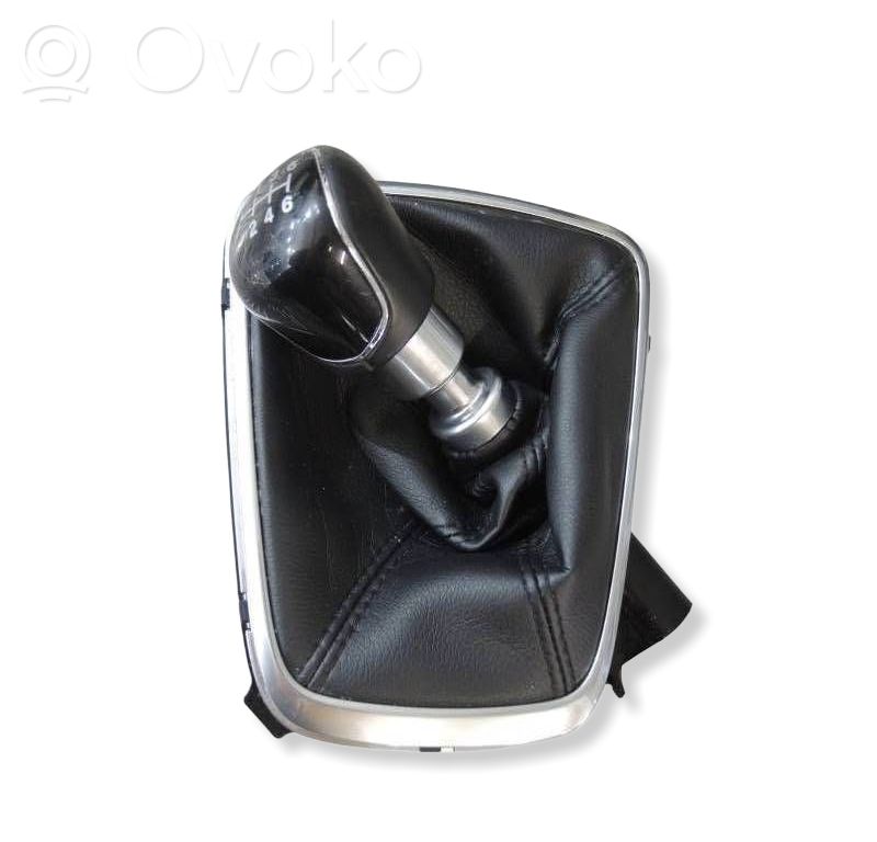Ford Edge II Gear lever shifter trim leather/knob 