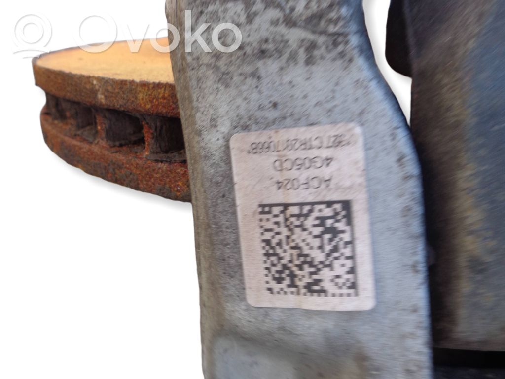 Audi A6 S6 C7 4G Stabdžių diskų ir suportų rinkinys 