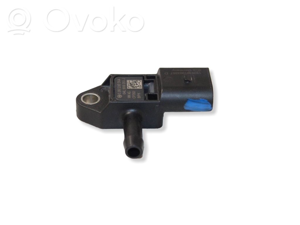Volkswagen Caddy Exhaust gas pressure sensor 