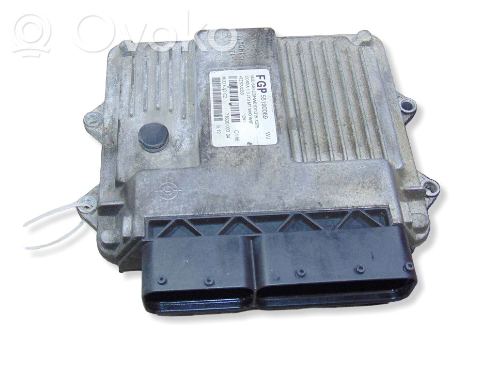 Opel Corsa C Engine control unit/module 