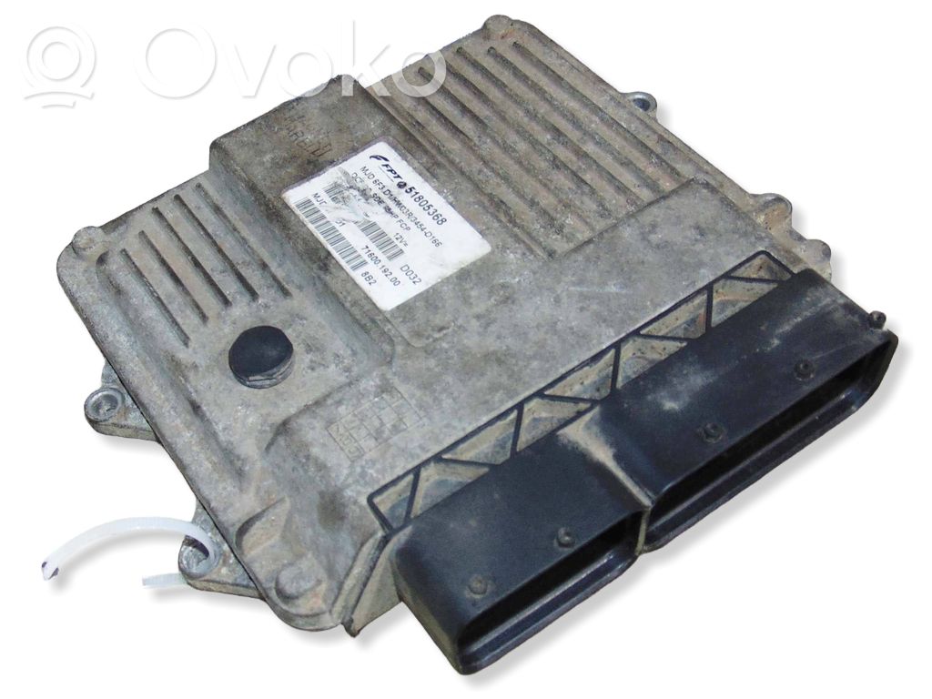 Fiat Doblo Engine control unit/module 