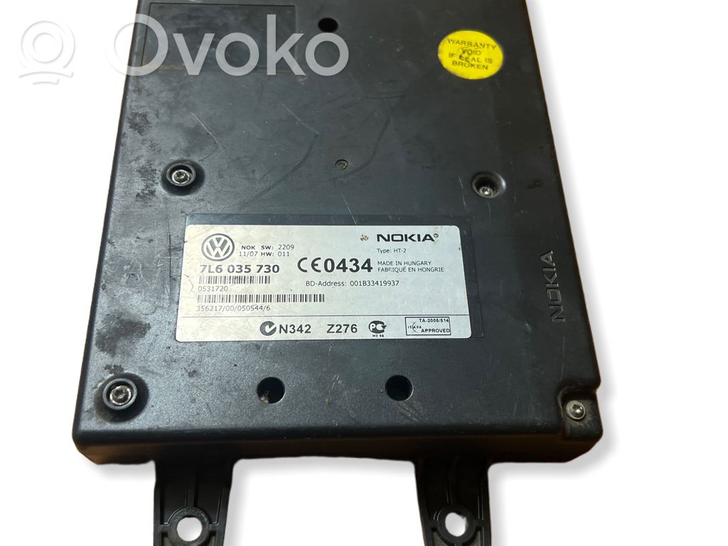 Volkswagen Touareg I Bluetooth modulis 