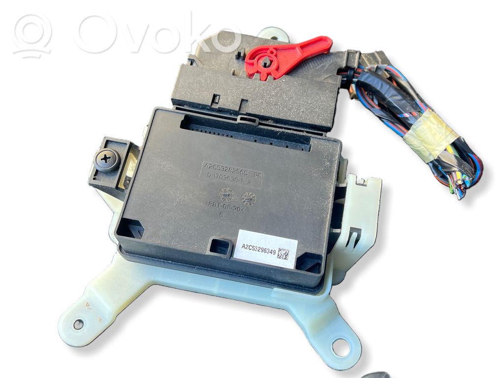 Volvo V60 Module de commande de frein à main 