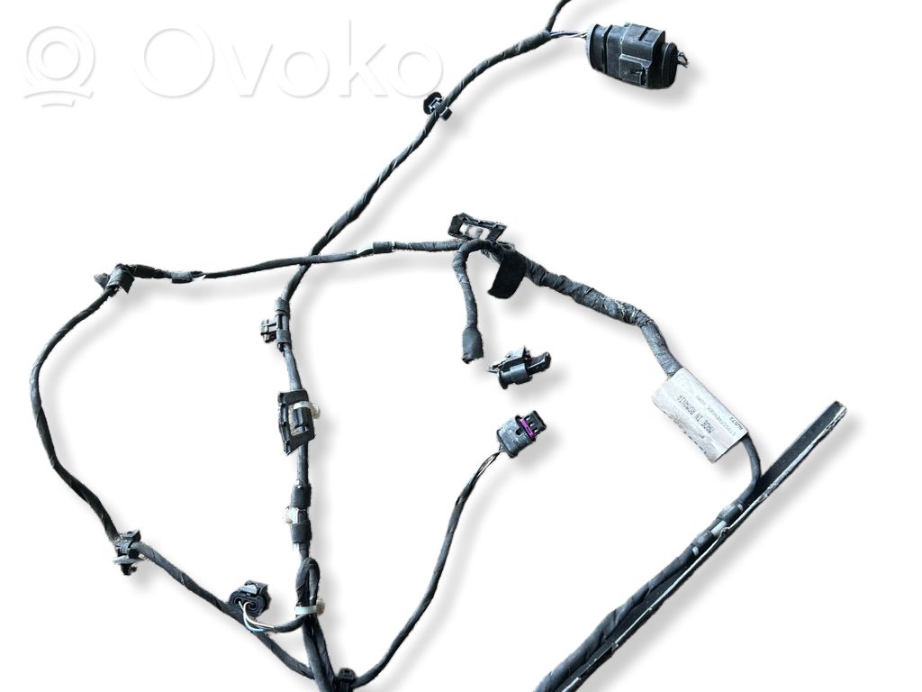 Audi A7 S7 4G Cableado del sensor de aparcamiento (PDC) 