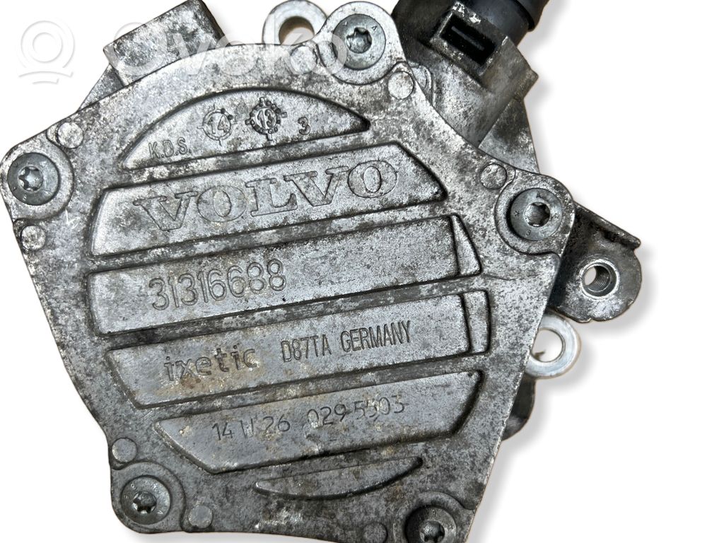 Volvo XC60 Vacuum pump 