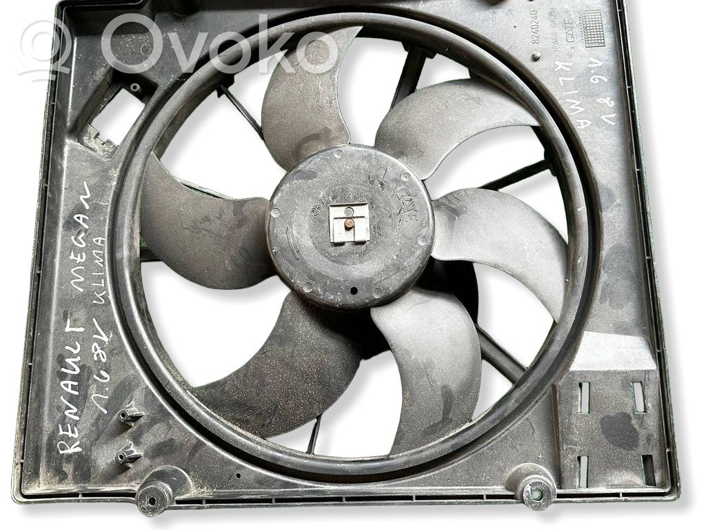 Renault Megane I Elektrolüfter 