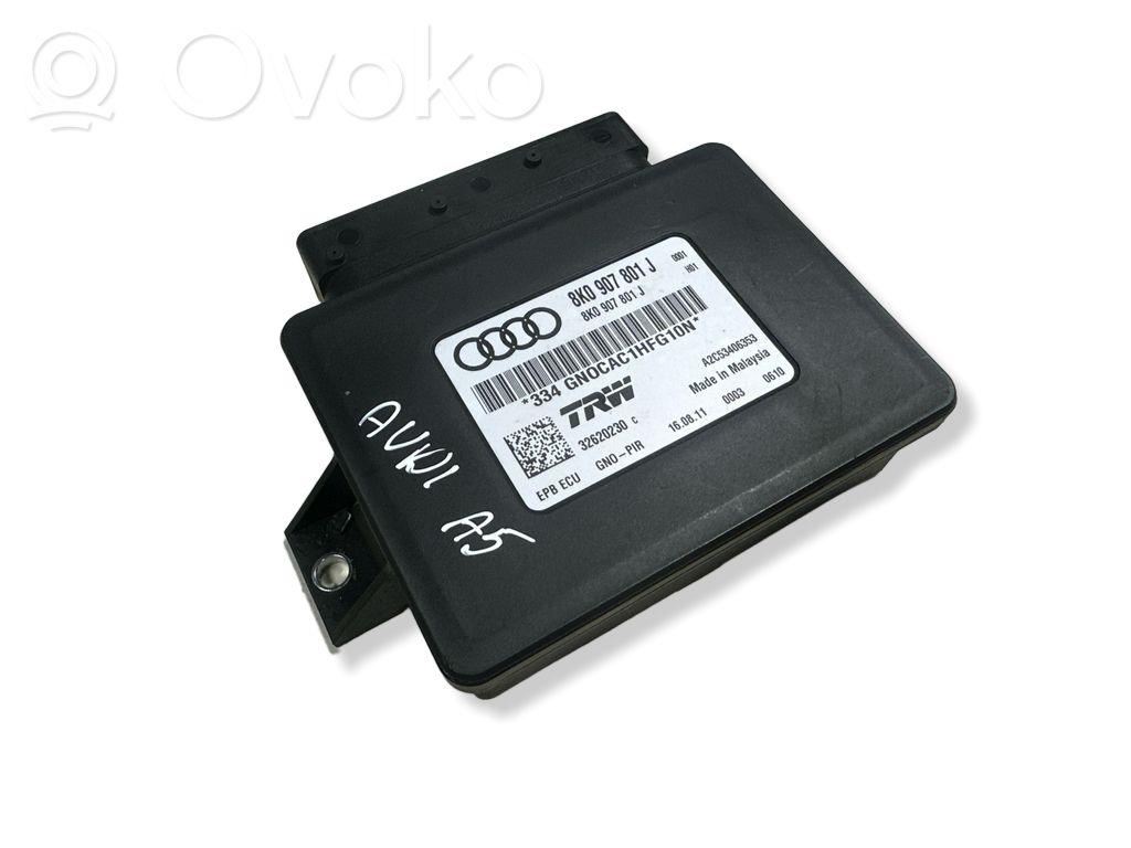 Module de commande de frein à main   8K0907801J,32620230,A2C53406353