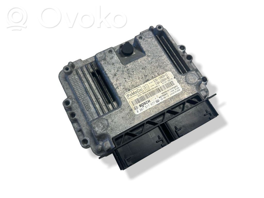 Engine control unit/module   G1B112A650CD,0261S17677,CV6A12B684BD