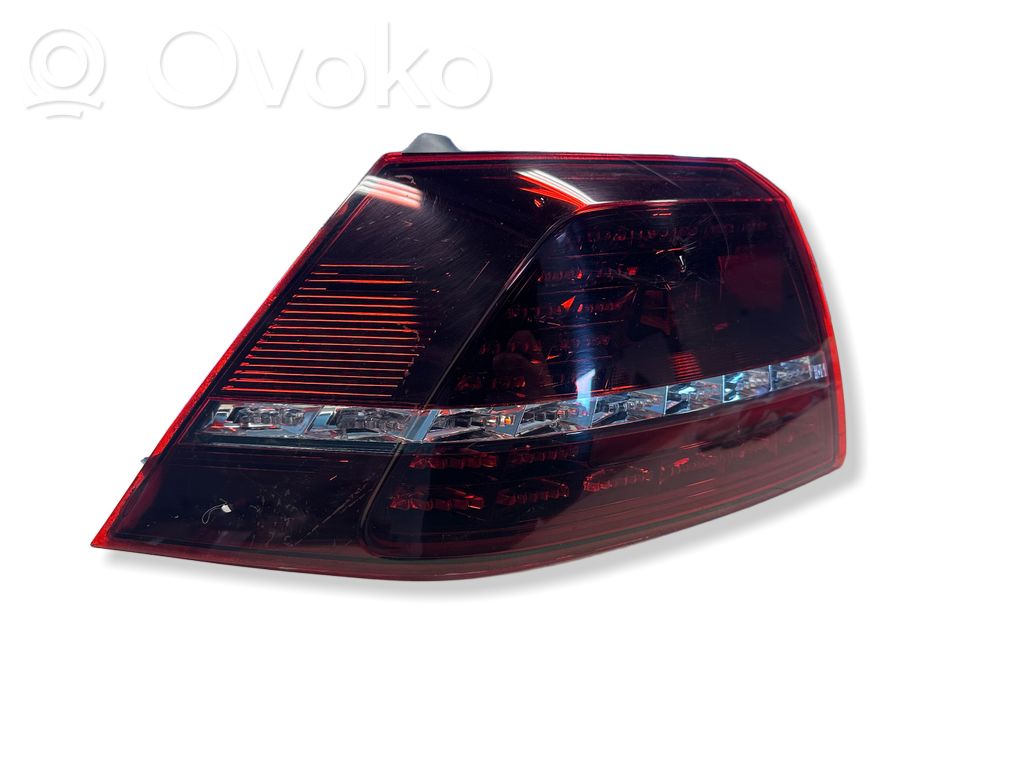 Volkswagen Golf VII Luci posteriori 