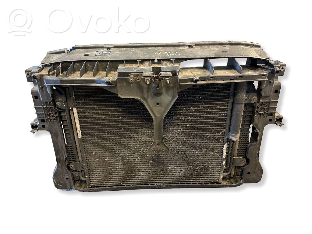 Volkswagen Tiguan Radiator support slam panel 