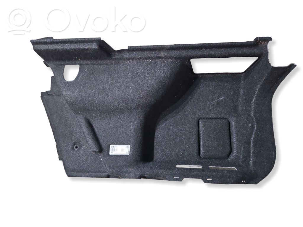 Trunk/boot lower side trim panel   2990733,A075813,00453965