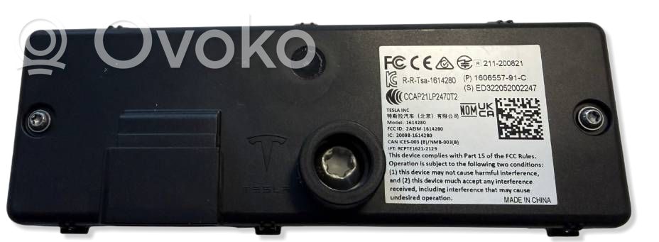 Tesla Model S Other control units/modules 