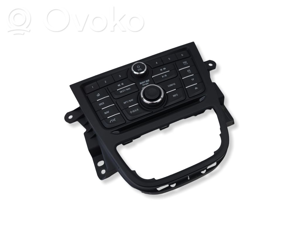 Opel Mokka Head unit multimedia control 