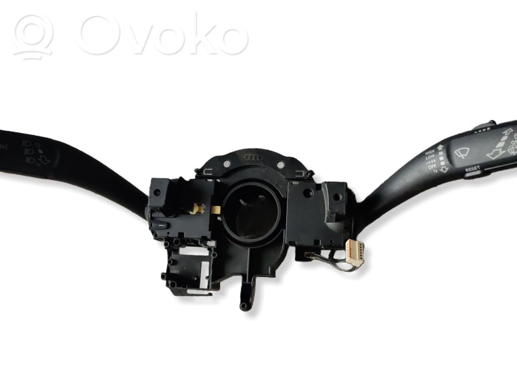 Audi A4 S4 B8 8K Interruptor/palanca de limpiador de luz de giro 