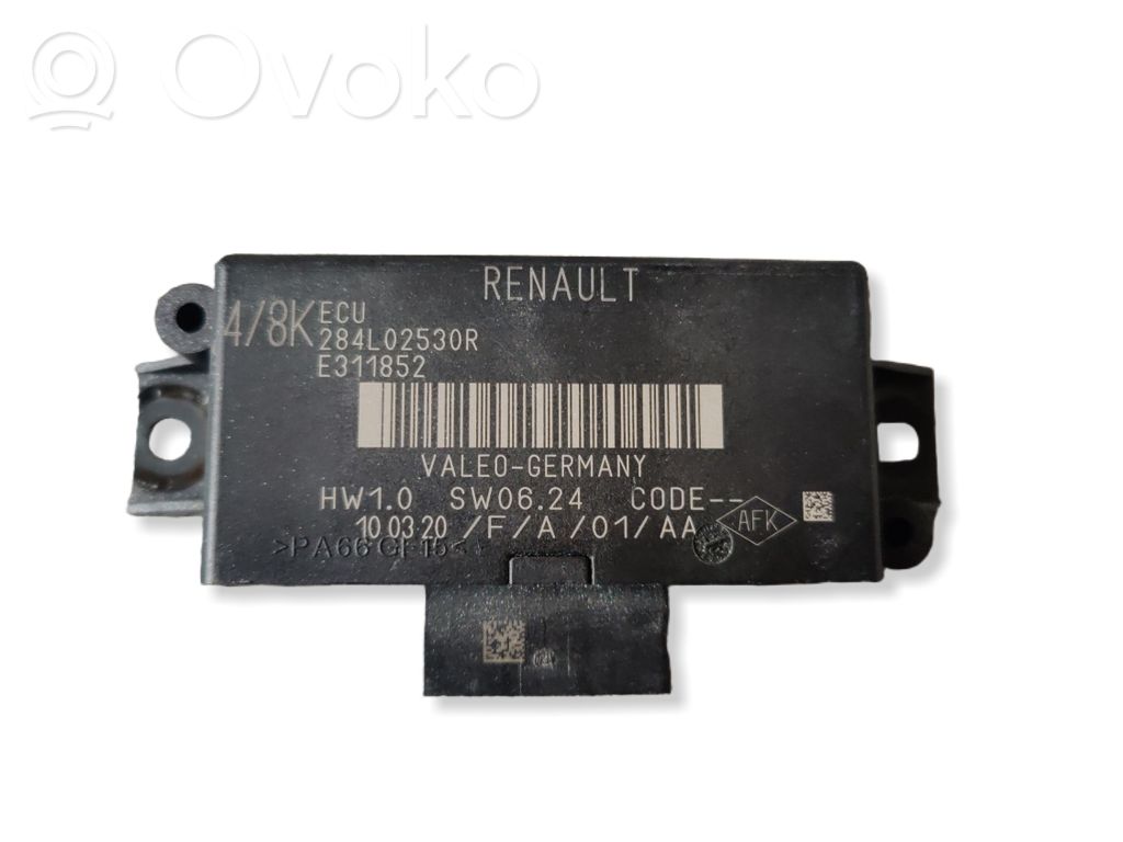 Other control units/modules   284L02530R,E311852,W0624