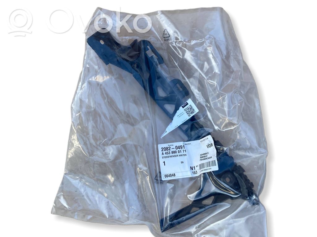 Smart ForFour II W453 Soporte de montaje del parachoques trasero 