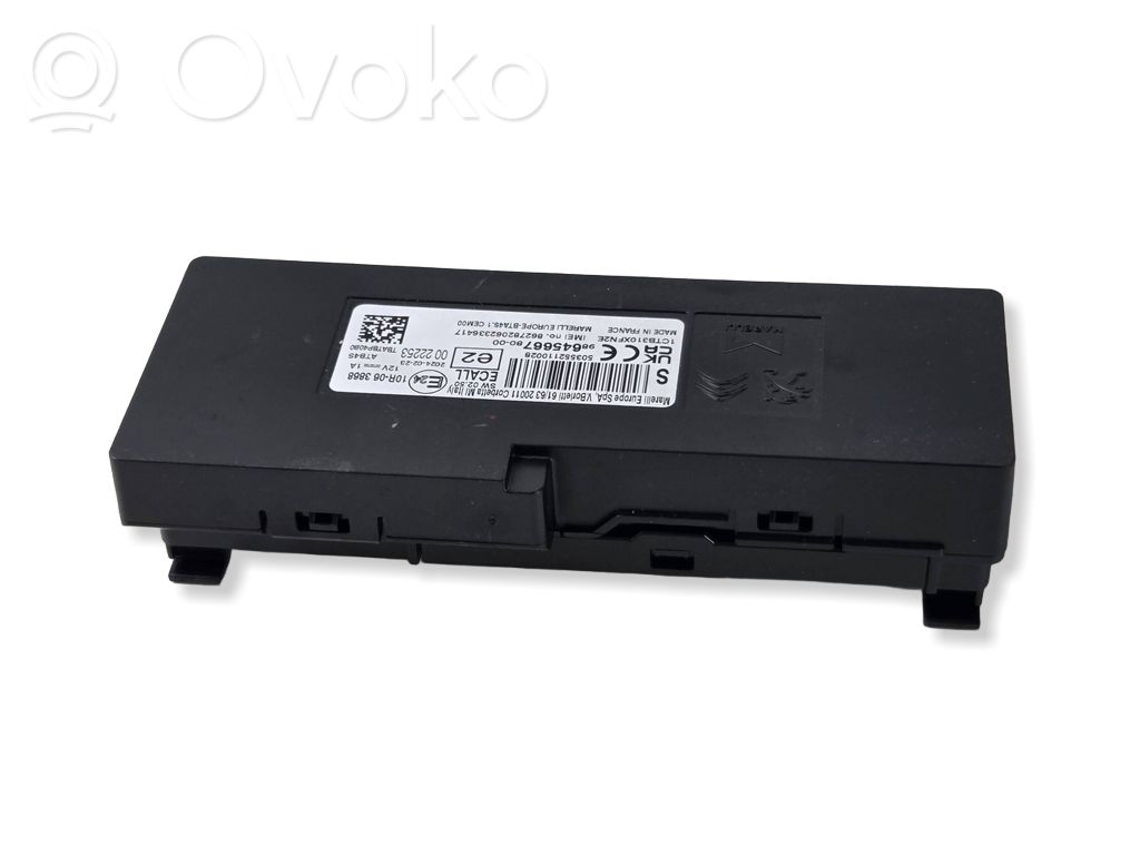 Peugeot 2008 II Modul unitate control Bluetooth 