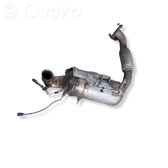 Ford Grand C-MAX Filtr cząstek stałych Katalizator / FAP / DPF 