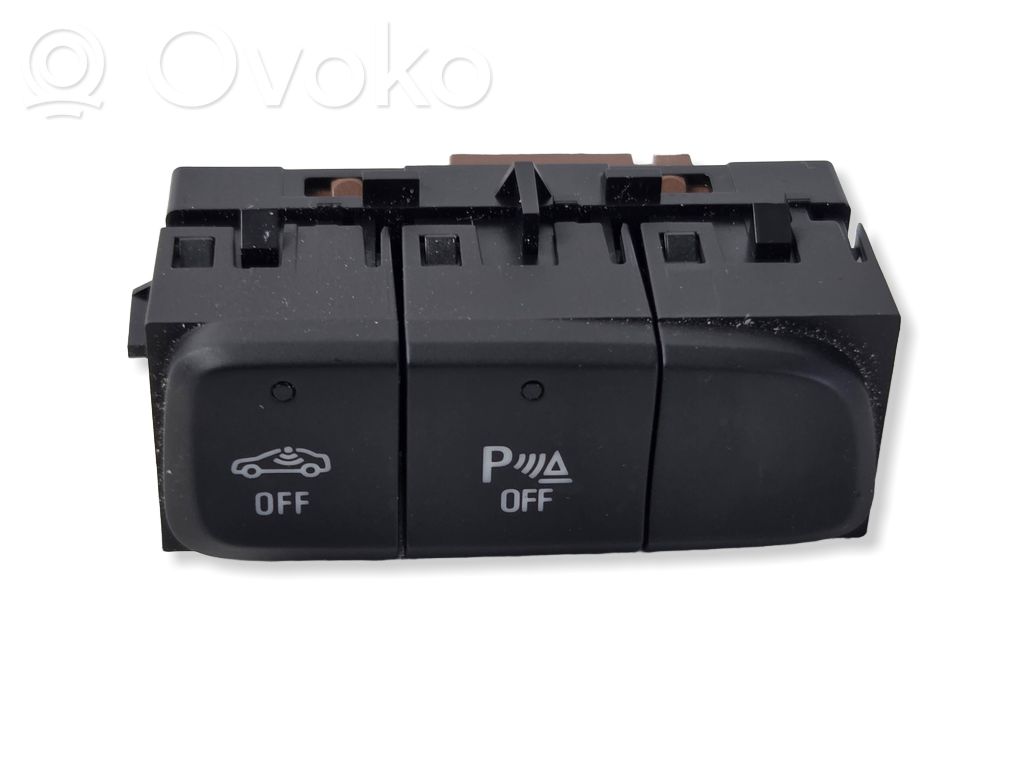 Opel Corsa F Interruptor del sensor de aparcamiento (PDC) 