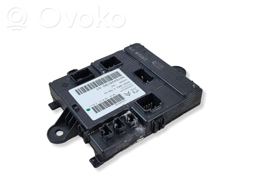 Citroen C4 II Picasso Sterownik / Moduł elektrycznej klapy tylnej / bagażnika 