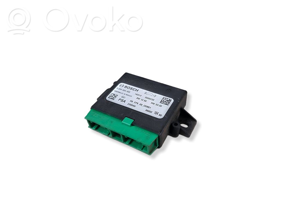 Citroen C4 II Picasso Parking PDC control unit/module 